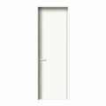 Premium Moonlight White Aluminum-Clad Wood Interior Door - Front view